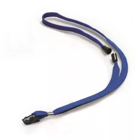 Nyakbaakasztó, klippel, DURABLE, sötétkék