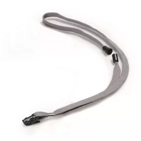 Nyakbaakasztó, klippel, DURABLE, szürke