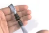 Nyakbaakasztó, klippel, DURABLE, szürke