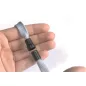 Nyakbaakasztó, klippel, DURABLE, szürke