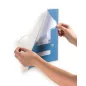   Hideglamináló fólia, A4, öntapadó, DURABLE "Sealit®"