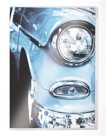 Hideglamináló fólia, A4, öntapadó, DURABLE "Sealit®"