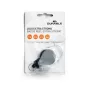   Azonosítókártya-tartó, kihúzható, patentos, DURABLE "Extra Strong", fekete