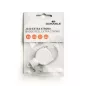   Azonosítókártya-tartó, kihúzható, patentos, DURABLE "Extra strong", fehér