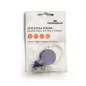   Azonosítókártya-tartó, kihúzható, patentos, DURABLE "Extra strong", sötétkék