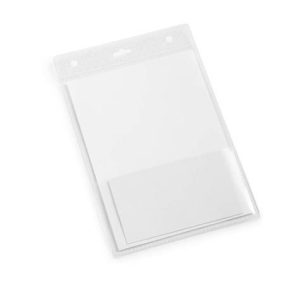 Azonosítókártya-tartó, A6, PP, DURABLE