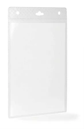 Azonosítókártya-tartó, A6, PP, DURABLE