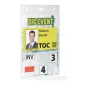 Azonosítókártya-tartó, A6, PP, DURABLE