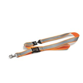   Azonosítókártya-tartó, nyakba akasztható, biztonsági csattal, fényvisszaverő, DURABLE