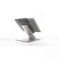 Tablet tartó állvány, asztali, DURABLE, ezüst