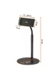 Tablet tartó állvány, asztali, DURABLE "TWIST TABLE"