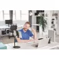   Tablet tartó állvány, asztali, DURABLE "TWIST TABLE"