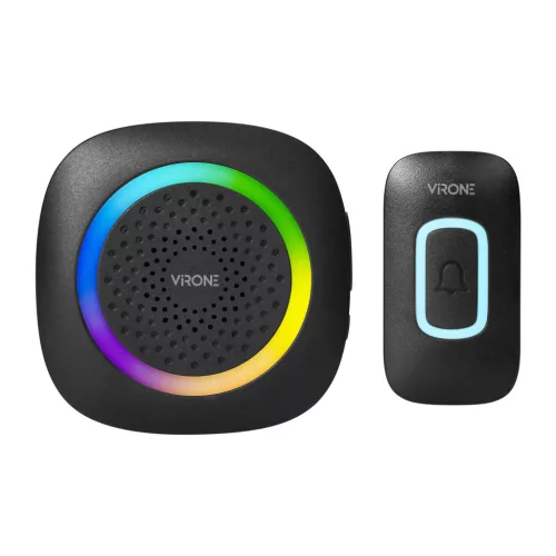Virone vezeték nélküli csengő RGB 60 dallam