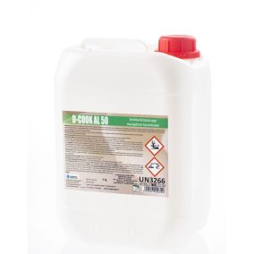   D-Cook AL 50 fertőtlenítő hatású gépi mosogatószer 5kg