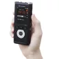   Diktafon, digitális, 2GB memória, OM SYSTEM "DS-2700", fekete