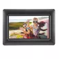   Digitális képkeret, 7", 8MB, SD/SDHC/USB, AGFAPHOTO "APF700", fekete