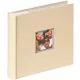 Fotóalbum, 200 fotó, 10x15 cm, "Walther Fun", krém