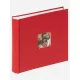 Fotóalbum, 200 fotó, 10x15 cm, "Walther Fun", piros