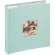 Fotóalbum, 200 fotó, 10x15 cm, "Walther Fun", világoszöld