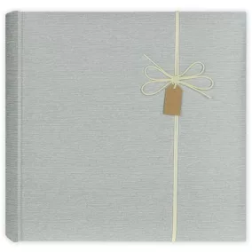   Fotóalbum, 200 fotó, 10x15 cm, "Zep Lipsia", szürke