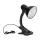 Virone  E27 asztali lámpa csíptethető  fekete
