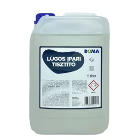 Doma lúgos ipari tisztítószer 5 Literes