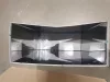 Falra szerelhető rozsdamentes 23 L szemetes 15,5x35x43,5cm - SÉRÜLT