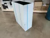 Falra szerelhető rozsdamentes 23 L szemetes 15,5x35x43,5cm - SÉRÜLT