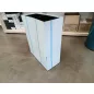   Falra szerelhető rozsdamentes 23 L szemetes 15,5x35x43,5cm - SÉRÜLT