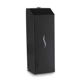   Dayco Rozsdamentes acél szenzoros folyékony szappan adagoló, fekete, 1 literes 