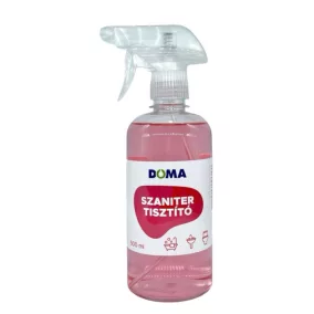 Doma szaniter tisztító 0,5 Literes szórófejes