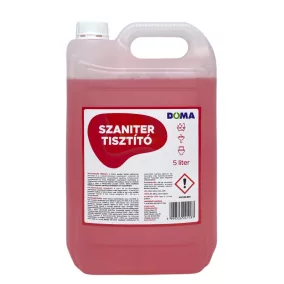 Doma szaniter tisztító 5 Literes