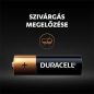 Elem, AA ceruza, 18 db, DURACELL "Basic"