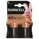 Elem, C baby, 2 db, DURACELL "Basic"