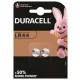 Gombelem, LR44, 2 db, DURACELL
