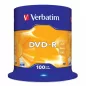 DVD-R lemez, AZO, 4,7GB, 16x, 100 db, hengeren, VERBATIM