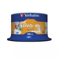 DVD-R nyomtatható lemezek