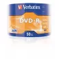 DVD-R lemez, 4,7GB, 16x, 50 db, zsugor csomagolás, VERBATIM