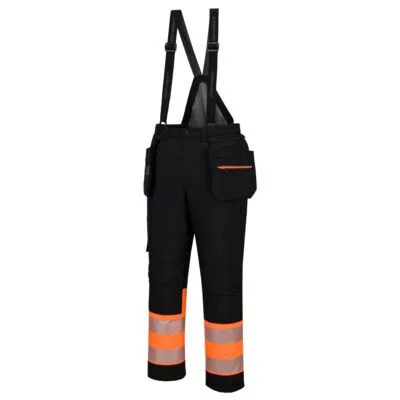 DX4 Hi-Vis 1. osztályú téli kantáros nadrág