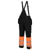 DX4 Hi-Vis 1. osztályú téli kantáros nadrág