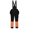 DX4 Hi-Vis 1. osztályú téli kantáros nadrág