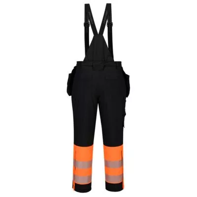 DX4 Hi-Vis 1. osztályú téli kantáros nadrág