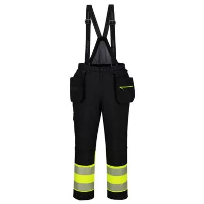 DX4 Hi-Vis 1. osztályú téli kantáros nadrág