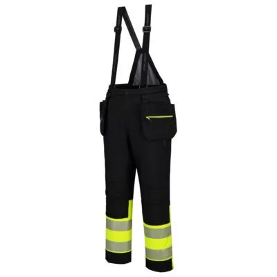 DX4 Hi-Vis 1. osztályú téli kantáros nadrág