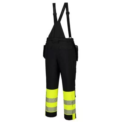DX4 Hi-Vis 1. osztályú téli kantáros nadrág