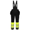 DX4 Hi-Vis 1. osztályú téli kantáros nadrág