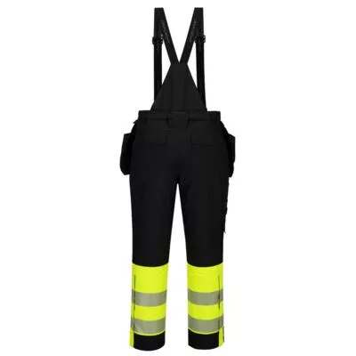 DX4 Hi-Vis 1. osztályú téli kantáros nadrág