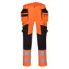 DX4 Hi-Vis nadrág lezippzározható lengőzsebbel
