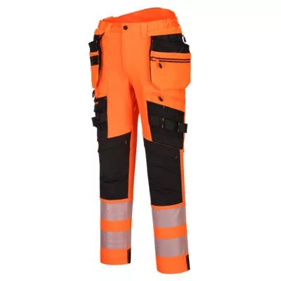 DX4 Hi-Vis nadrág lezippzározható lengőzsebbel