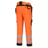 DX4 Hi-Vis nadrág lezippzározható lengőzsebbel